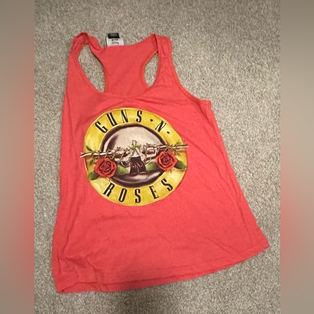 Guns n Roses tank medium